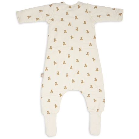 Gigoteuse à pieds avec manches amovibles mini teddy bear (18-36 mois) Blanc, bleu, marron+Ecru, beige 9 - vertbaudet enfant 