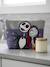 Trousse de toilette jack skellington l'étrange noël de mr jack Noir et blanc 1 - vertbaudet enfant 