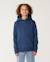 Sweat à capuche enfant classic surf Bleu marine clair 1 - vertbaudet enfant 