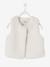 Gilet sans manches fille fausse fourrure BLANC CLAIR UNI+marron imprimé 7 - vertbaudet enfant 
