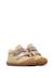 Chaussures premiers pas bébé fille en daim corkel à scratch Sable-rose poudré 2 - vertbaudet enfant 
