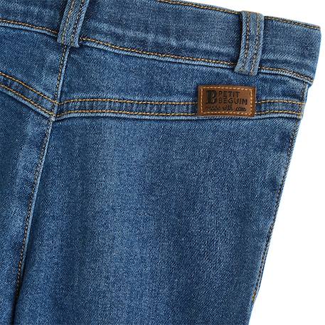 Jean enfant bootcut Bleu 5 - vertbaudet enfant 