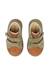 Baskets bébé garçon en cuir et daim gazer à scratch Marron-anthracite+Marron-vert 9 - vertbaudet enfant 