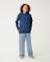 Sweat à capuche enfant classic surf Bleu marine clair 4 - vertbaudet enfant 