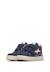 Baskets montantes enfant en cuir et daim hess high 3 à scratch Blanc-beige-rose poudré+Blanc-rose-rose poudré+Kaki-blanc-brun+Marine-bleu 20 - vertbaudet enfant 