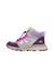Baskets montantes enfant en simili cuir et tissu dryforce high, imperméables Magnolia-rose vif+Marine-jaune+Noir-citron+Violet-fuchsia 18 - vertbaudet enfant 