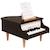 Piano à queue en bois fsc Noir, blanc 1 - vertbaudet enfant 