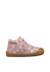 Chaussures premiers pas bébé fille en daim cocoon Gris foncé-violet+Rose-magnolia+Sauge-céleste 6 - vertbaudet enfant 