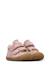 Chaussures premiers pas bébé fille en daim cocoon à scratch Rose-lilas 2 - vertbaudet enfant 