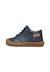 Chaussures barefoot bébé garçon en cuir amur Gris tourterelle+Marine 8 - vertbaudet enfant 