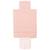 Tapis à langer bébé de voyage matelassé classic stripes rose Rose 2 - vertbaudet enfant 