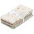 Lot de 3 langes bébé en mousseline woodland (70 x 70 cm) Blanc 1 - vertbaudet enfant 