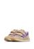 Baskets enfant en daim et tissu sammy 3 à scratch Beige-lilas+Marine-blanc-vert+Marron-vert-bleu ciel+Rose-sauge-blanc 5 - vertbaudet enfant 