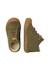 Chaussures premiers pas bébé garçon en daim cocoon Kaki-gris+Marron-vert 4 - vertbaudet enfant 