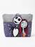 Trousse de toilette jack skellington l'étrange noël de mr jack Noir et blanc 3 - vertbaudet enfant 