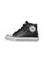 Baskets bébé fille en cuir ylfas, avec clous Noir 3 - vertbaudet enfant 