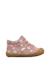 Chaussures premiers pas bébé fille en daim cocoon Gris foncé-violet+Magnolia-rose+Rose-rose clair 11 - vertbaudet enfant 