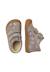 Chaussures barefoot fille en daim amur à scratch Gris foncé 4 - vertbaudet enfant 