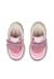 Baskets enfant en daim et tissu amantea 2 à scratch Bleu ciel-vert+Rose-vert 9 - vertbaudet enfant 