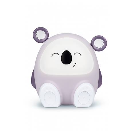 Enceinte sans fil lumineuse et veilleuse - coco Violet 4 - vertbaudet enfant 