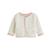 Veste bébé en molleton miette Ecru 2 - vertbaudet enfant 