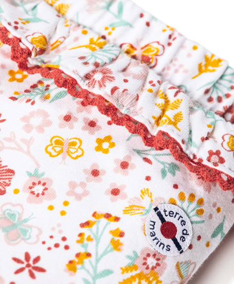 Legging long 100% coton bébé fille Imprime 3 - vertbaudet enfant 