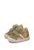 Baskets bébé garçon en daim simmis à scratch Marron-vert 5 - vertbaudet enfant 