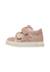 Baskets bébé fille en daim et tissu sasha à scratch Rose poudré 3 - vertbaudet enfant 