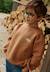 Sweat en molleton jules Marron 1 - vertbaudet enfant 