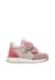 Baskets enfant en daim et tissu technique nuppi à scratch Kaki-orange+Rose-platine 6 - vertbaudet enfant 