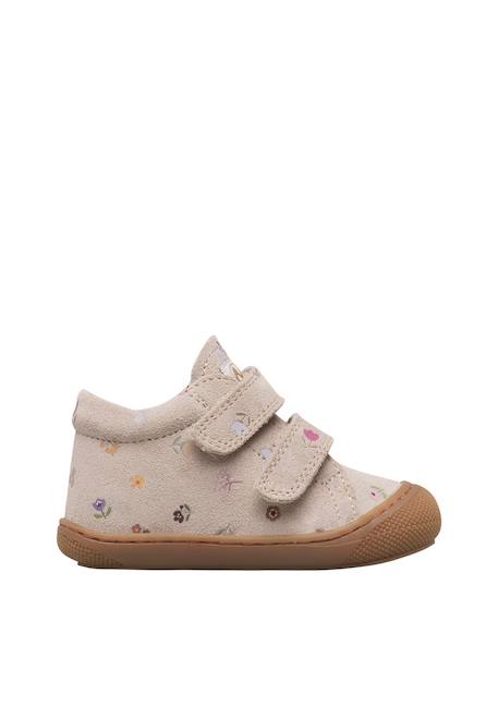 Chaussures premiers pas en suède cocoon vl Beige-marron 1 - vertbaudet enfant 