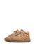 Chaussures premiers pas bébé fille en daim cocoon Marron foncé-platine+Marron-platine+Noir-platine+Sable-platine 10 - vertbaudet enfant 