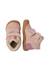 Bottines barefoot fille en daim spinni à scratch, imperméables Rose-magnolia 4 - vertbaudet enfant 