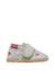 Chaussons enfant en tissu eduns Gris+Rose 1 - vertbaudet enfant 