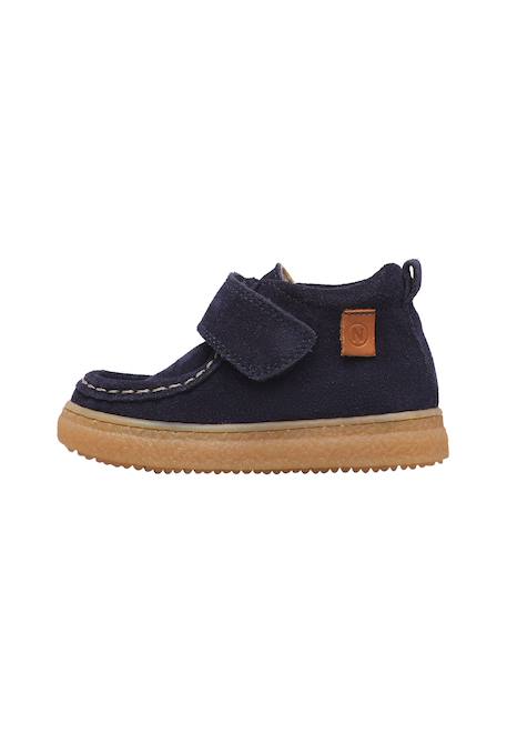 Bottines garçon en daim kasden à scratch Cognac-marron+Marine-marron 8 - vertbaudet enfant 