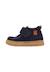 Bottines garçon en daim kasden à scratch Cognac-marron+Marine-marron 8 - vertbaudet enfant 