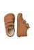 Chaussures barefoot garçon en cuir amur à scratch Kaki+Marine+Marron 14 - vertbaudet enfant 