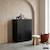 Commode armoire métal 2 portes - tribeca Beige+Bleu+Noir+Terracotta 13 - vertbaudet enfant 