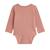 Lot de 3 bodies bébé manches longues ouverture croisée Rose 5 - vertbaudet enfant 