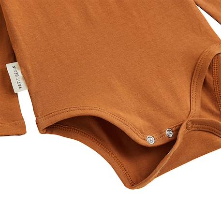 Lot de 3 bodies bébé manches longues Marron 3 - vertbaudet enfant 