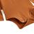 Lot de 3 bodies bébé manches longues Marron 3 - vertbaudet enfant 