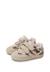 Baskets bébé fille en cuir et daim vimby à scratch Beige-marron 5 - vertbaudet enfant 