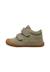 Chaussures premiers pas bébé garçon en daim cocoon à scratch Gris foncé-marine+Gris foncé-marron 8 - vertbaudet enfant 