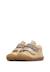 Chaussures premiers pas bébé fille en daim corkel à scratch Sable-rose poudré 5 - vertbaudet enfant 