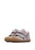 Chaussures premiers pas bébé fille en daim cocoon à scratch Gris foncé-marron+Rose-marron 5 - vertbaudet enfant 