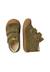 Chaussures premiers pas bébé garçon en daim cocoon à scratch Kaki-marron+Marron-cognac 4 - vertbaudet enfant 