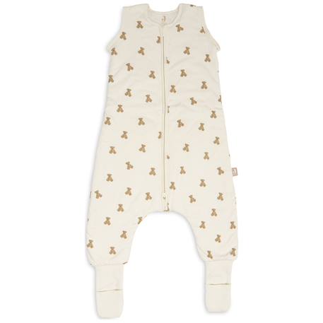 Gigoteuse à pieds avec manches amovibles mini teddy bear (18-36 mois) Blanc, bleu, marron+Ecru, beige 8 - vertbaudet enfant 