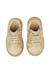 Baskets bébé fille en daim snopes à zip Beige-platine 4 - vertbaudet enfant 