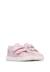 Baskets fille en tissu hasselt 2 à scratch, avec paillettes Rose-blanc-argenté 2 - vertbaudet enfant 