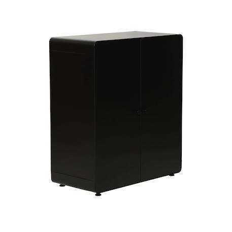 Commode armoire métal 2 portes - tribeca Beige+Bleu+Noir+Terracotta 14 - vertbaudet enfant 